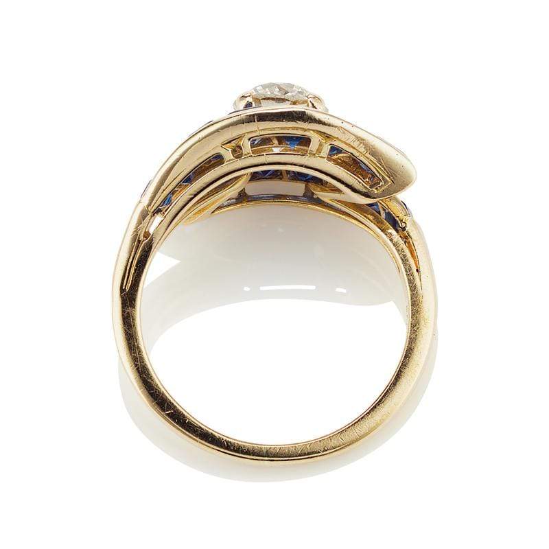 vintage engagement ring