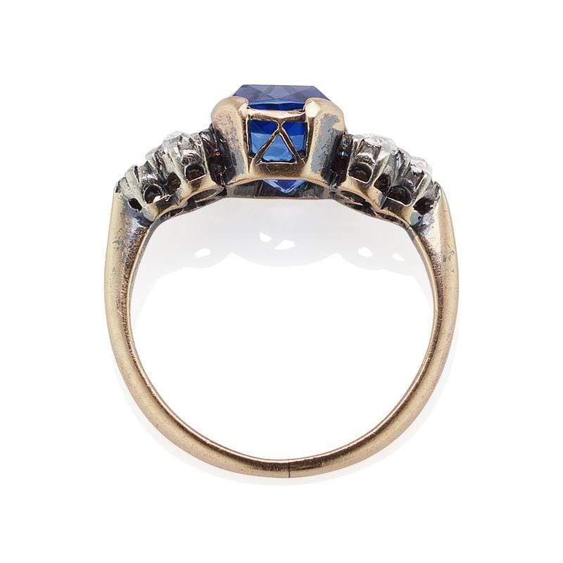 vintage engagement ring