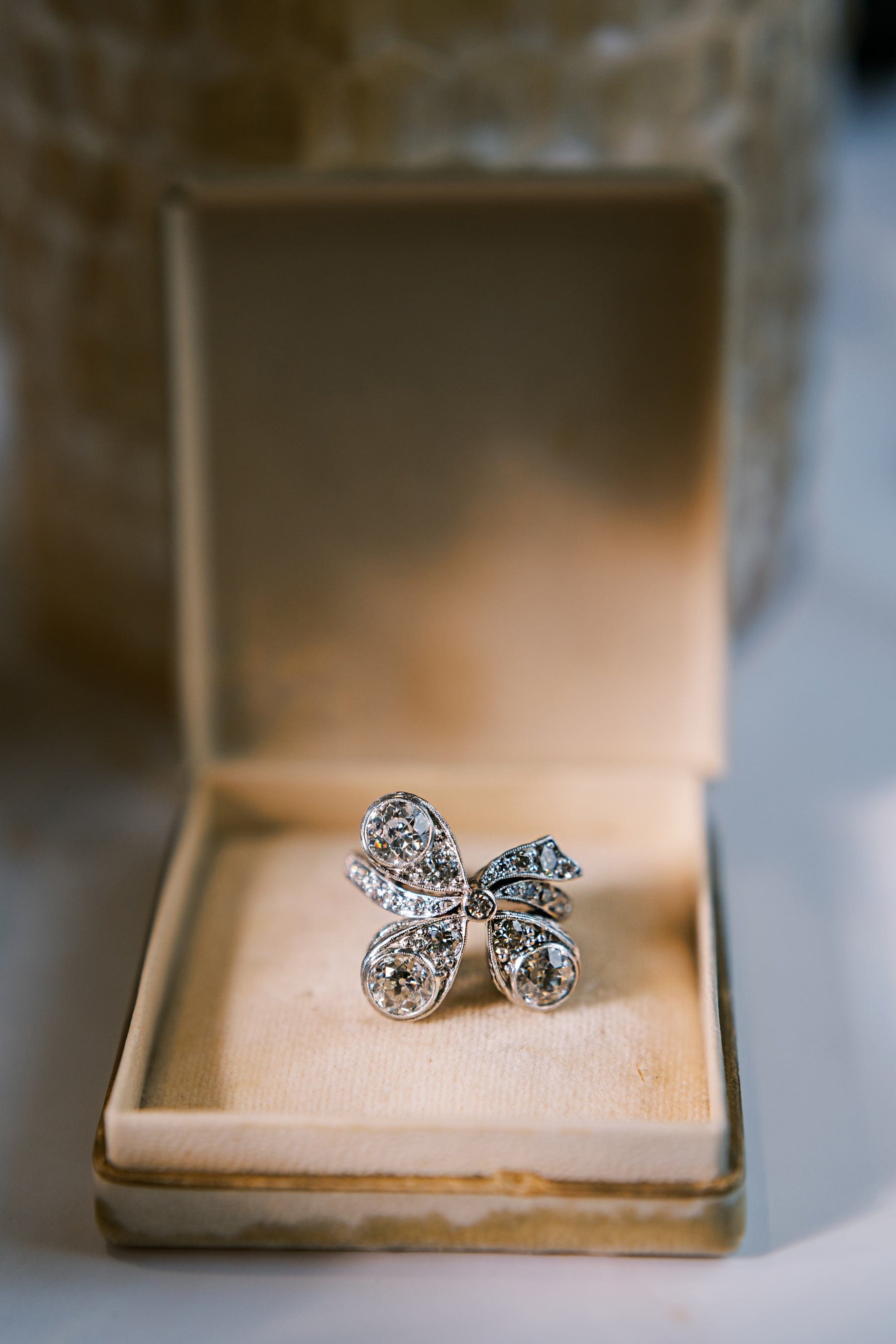 Old European cut diamond