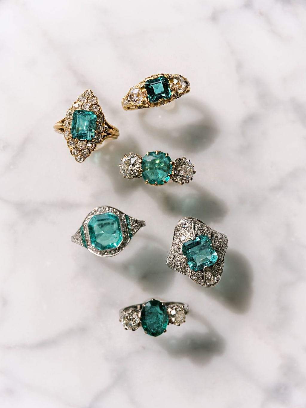 Colombian Emerald Ring