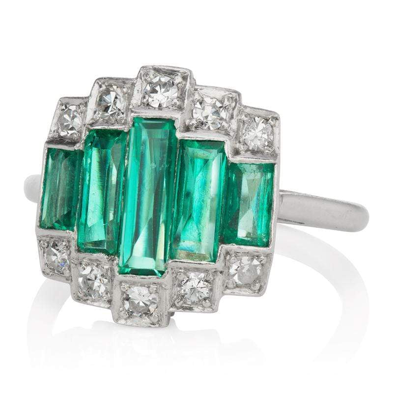 Colombian Emerald Ring
