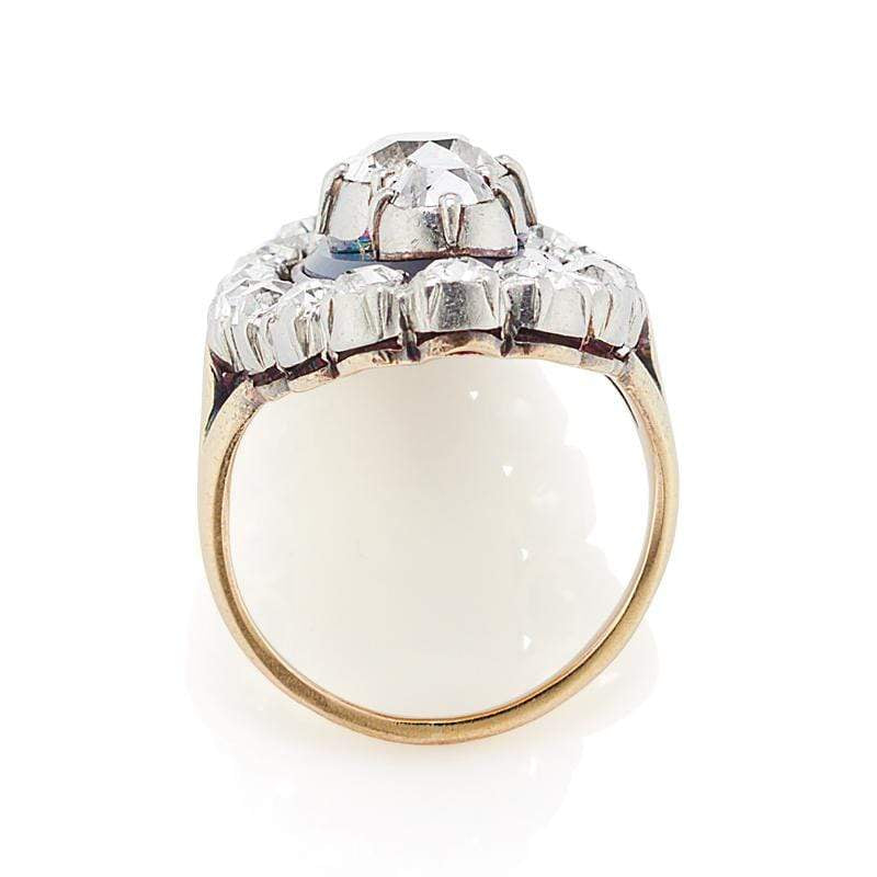 1-2 Carats gemstones vintage engagement ring