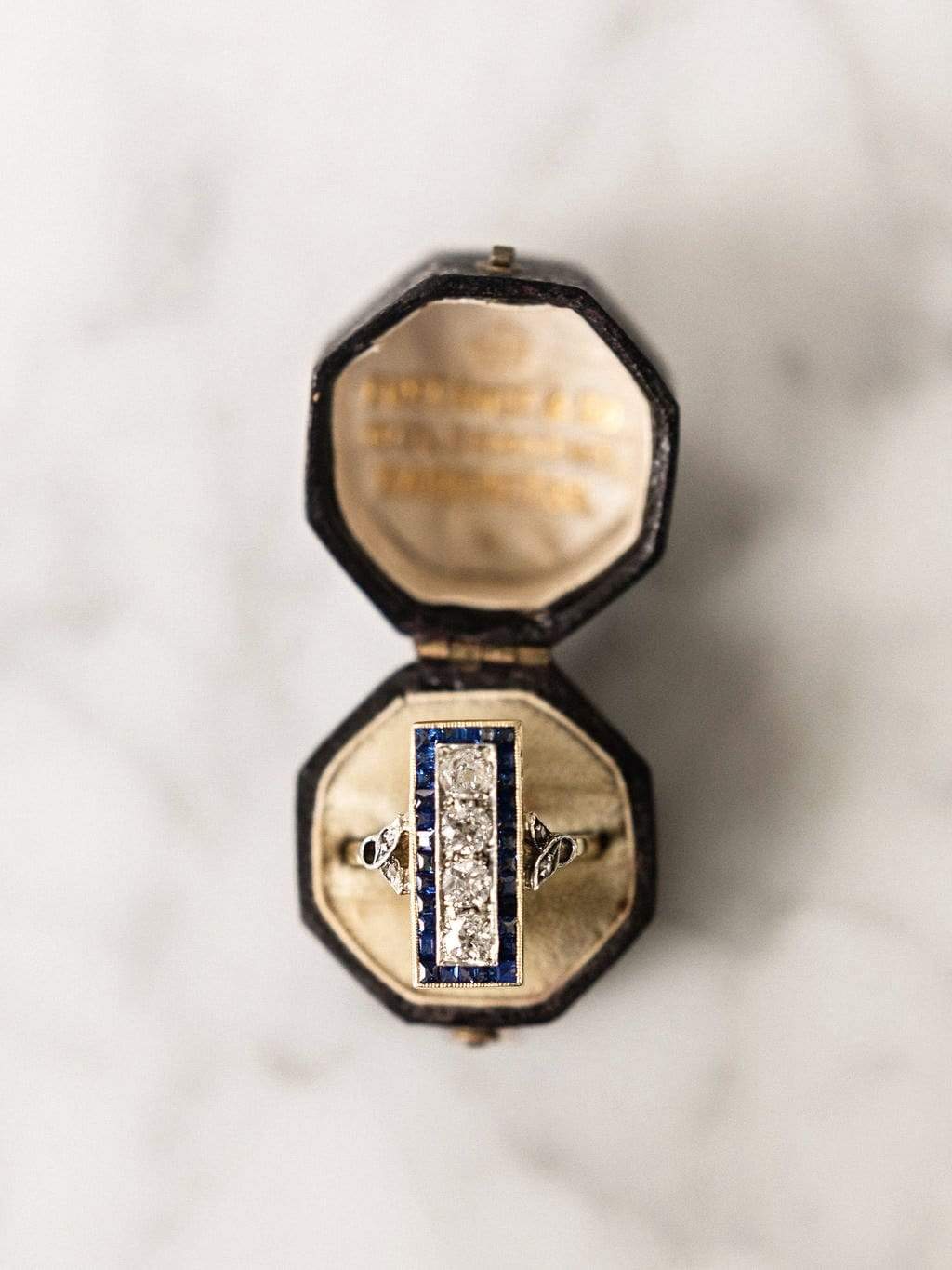 j-k-l color, vs clarity in yellow gold setting