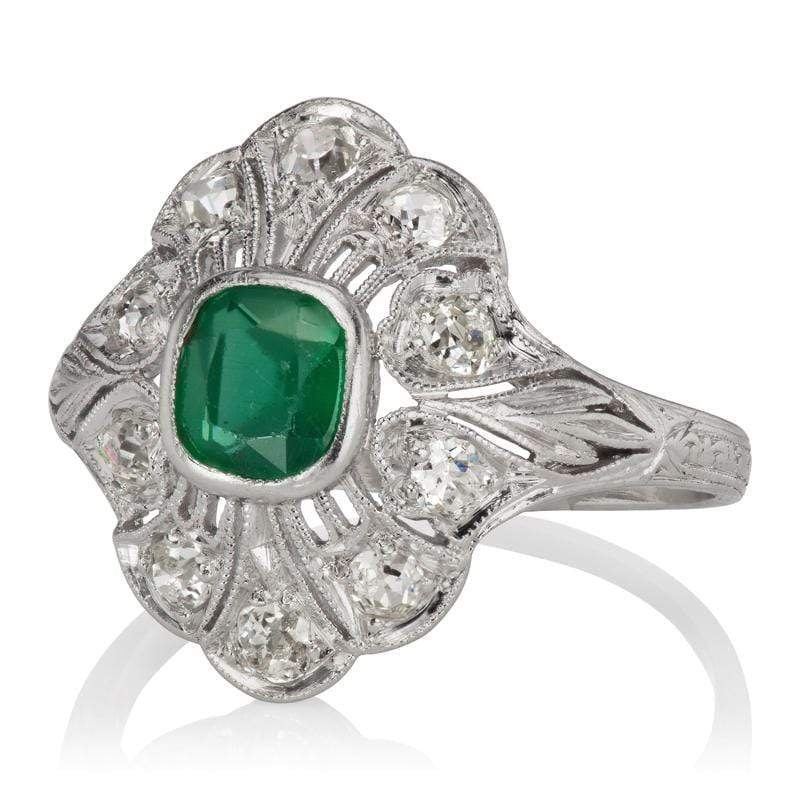 Emerald Ring engagement ring