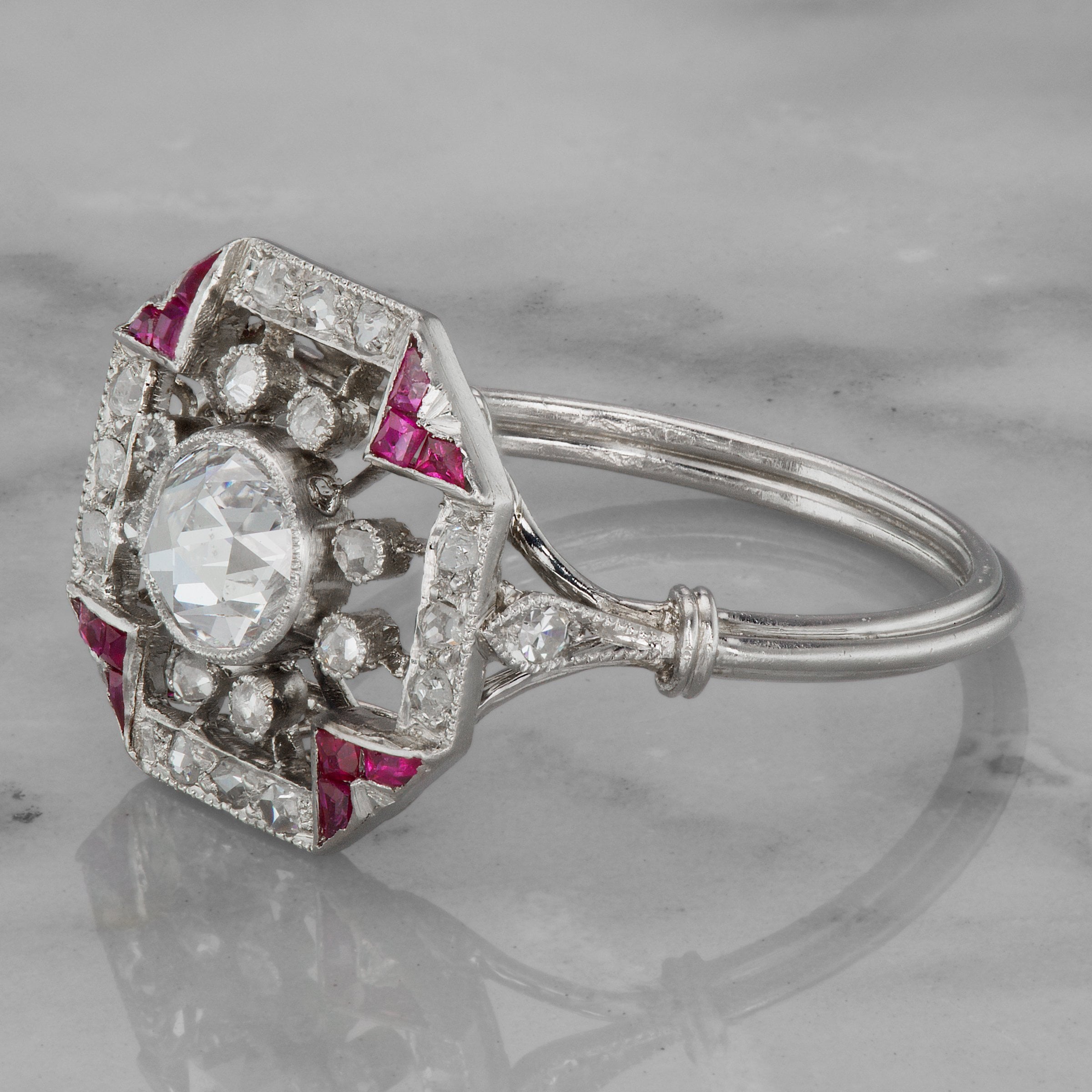 French Belle Époque Ring