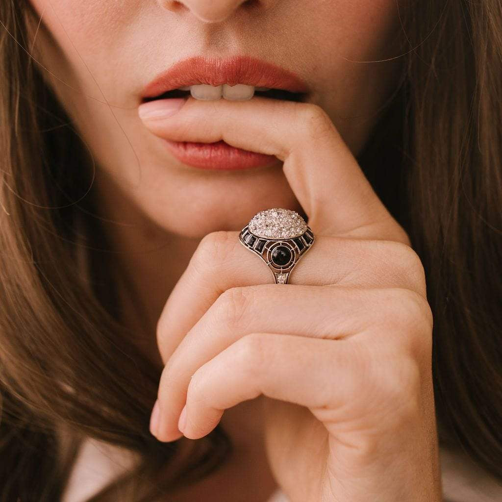 French Cocktail ring