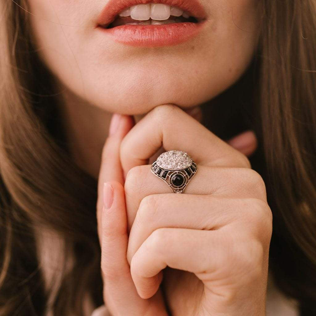 French Cocktail ring