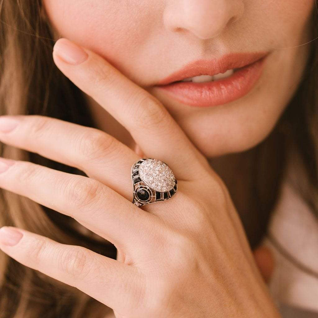 French Cocktail ring