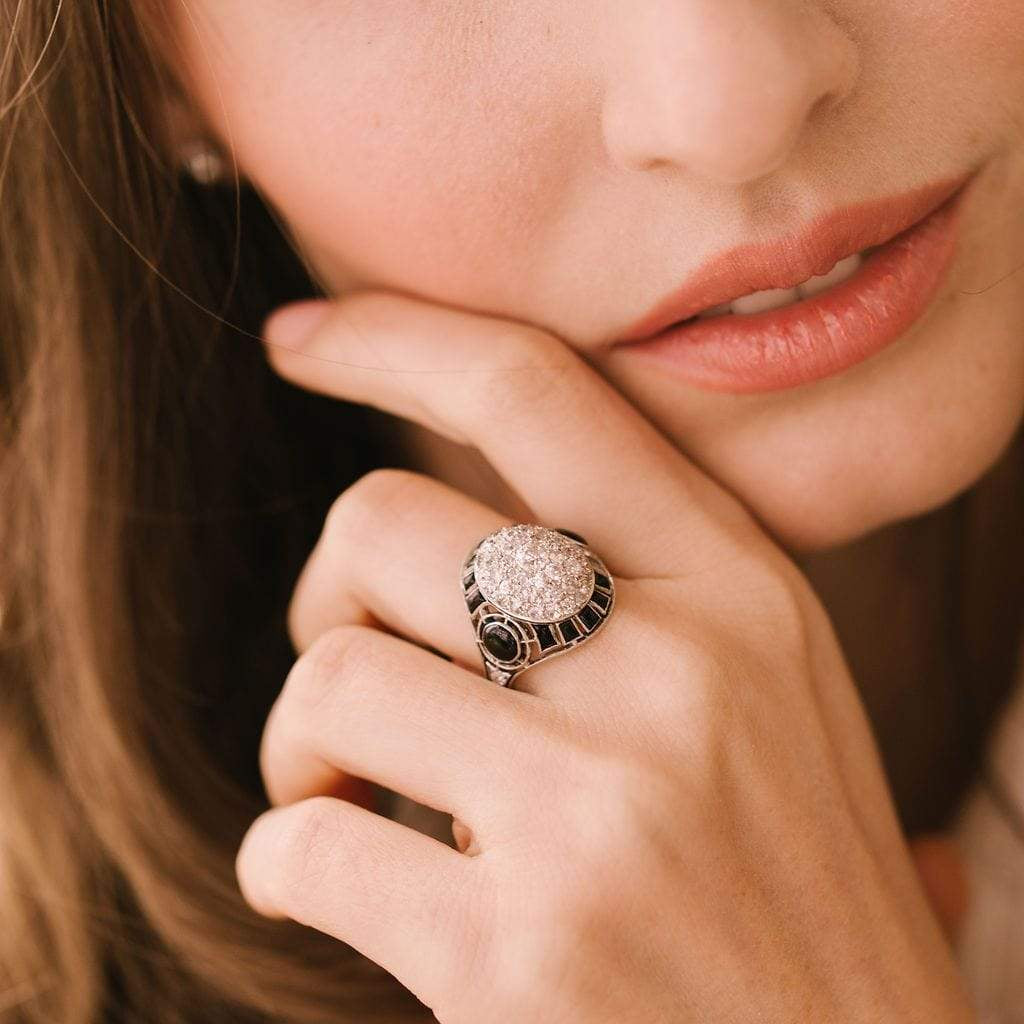 French Cocktail ring