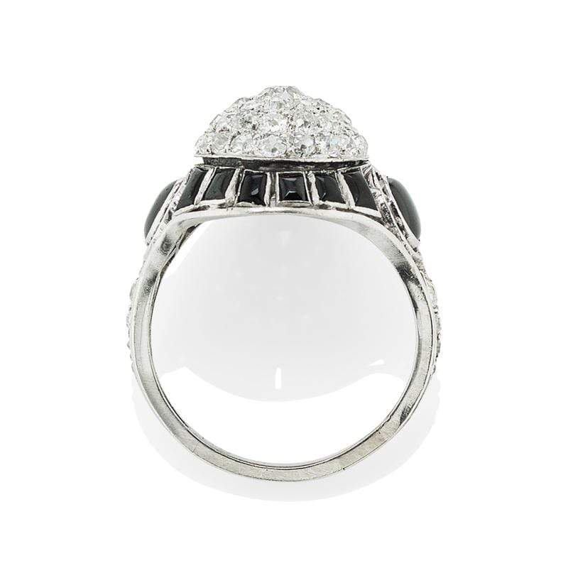 French Cocktail ring