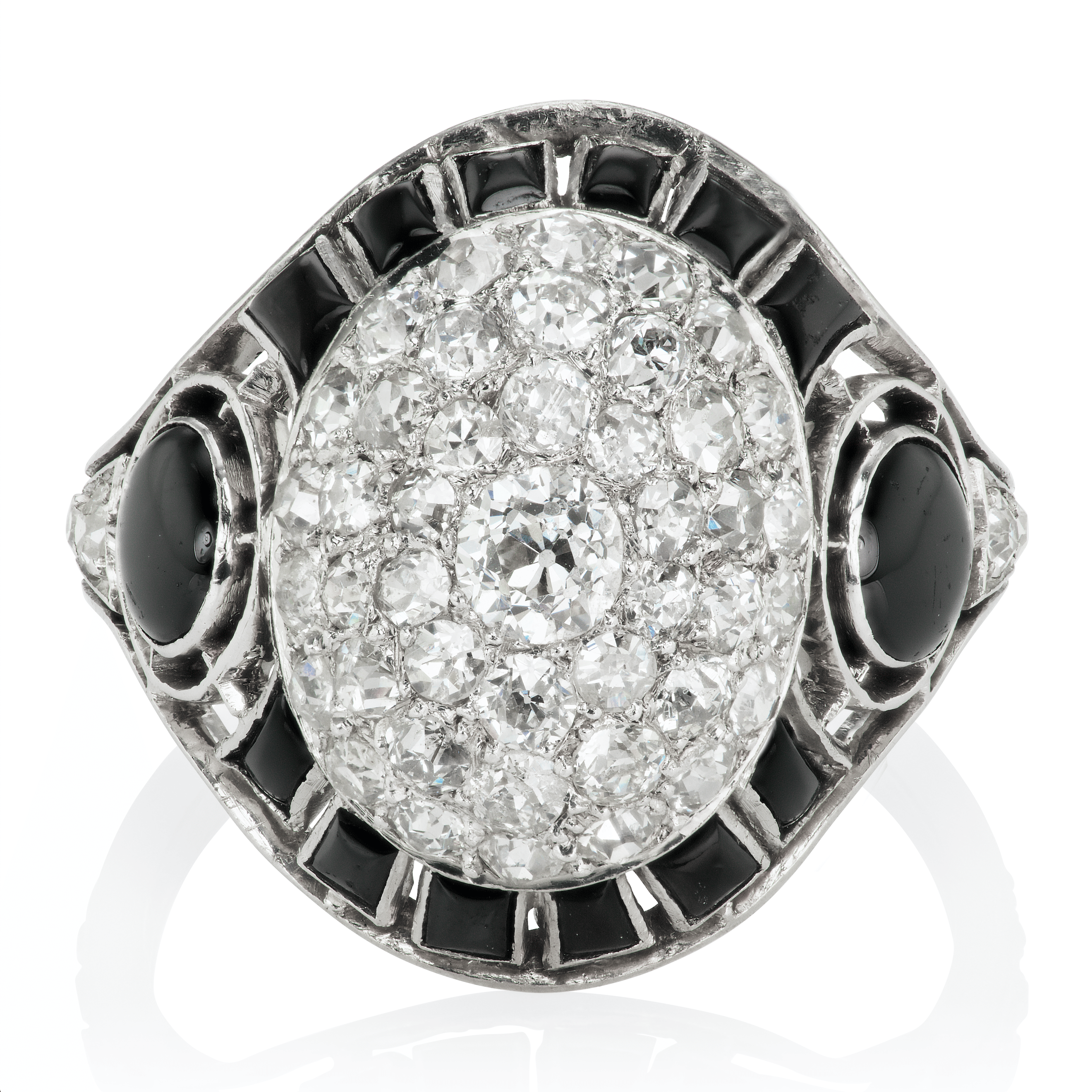 French Cocktail ring