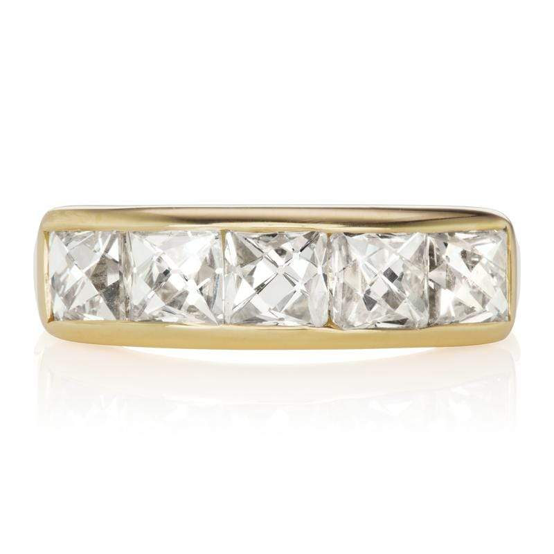 2.00 ct French Cut Diamond Wedding Band | Victor Barbone