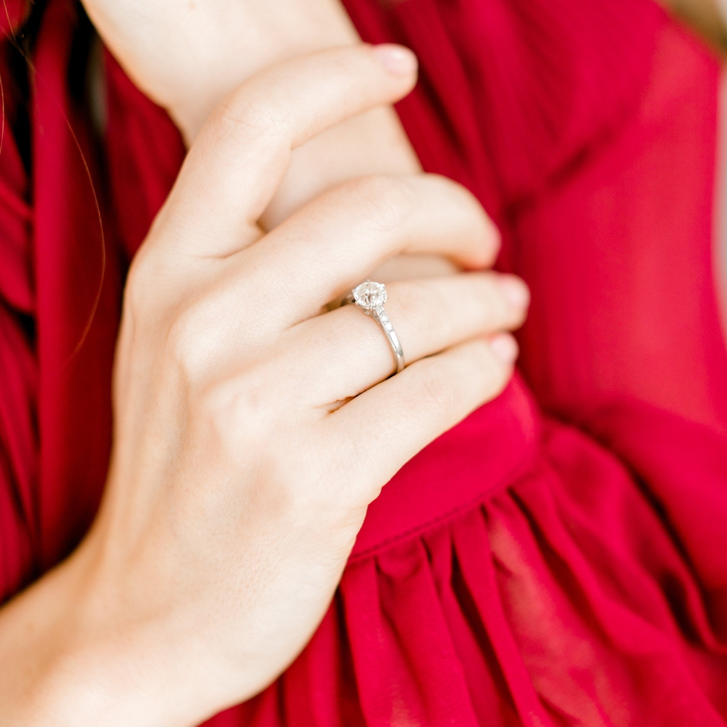 vintage engagement ring