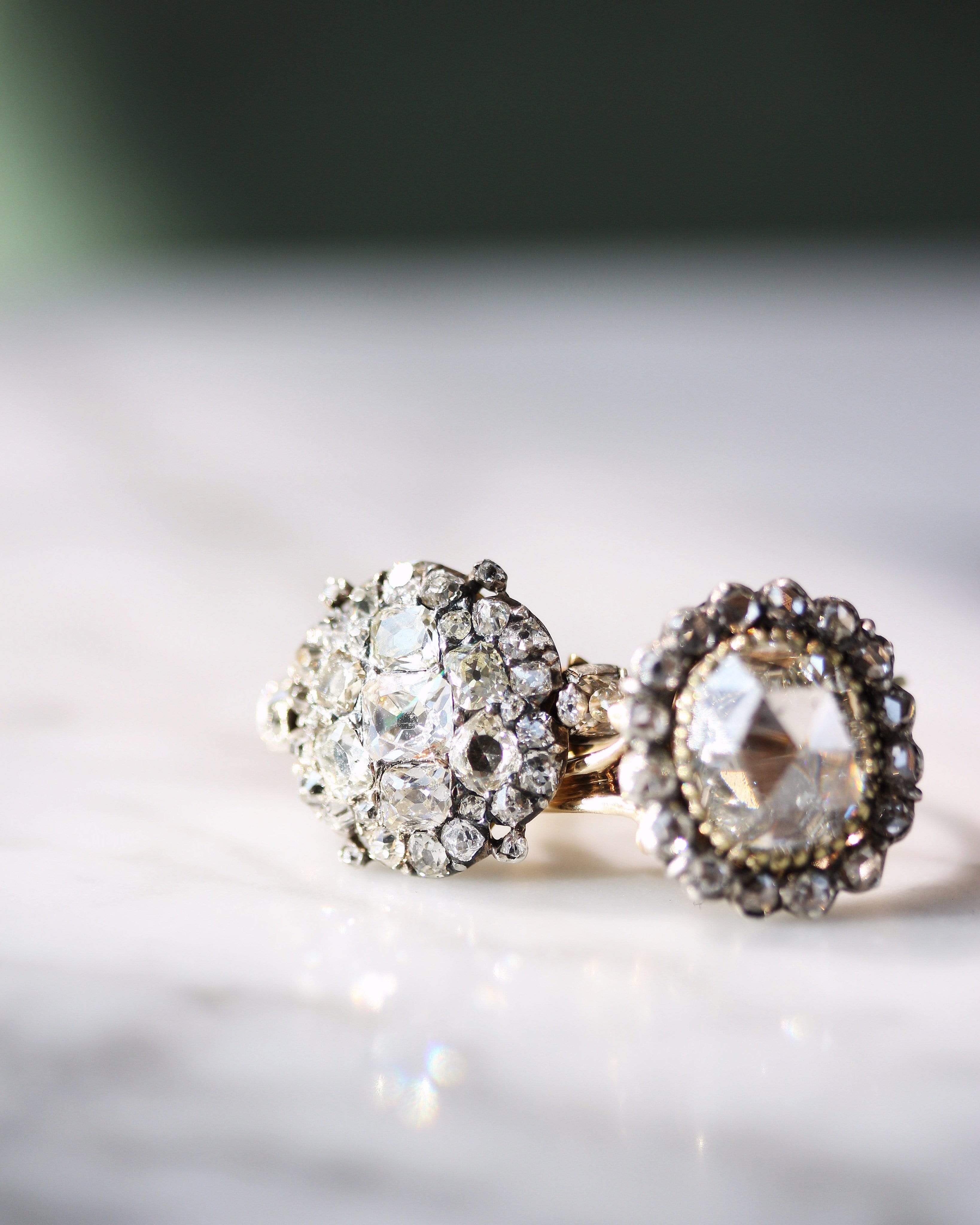 Georgian Cocktail Ring