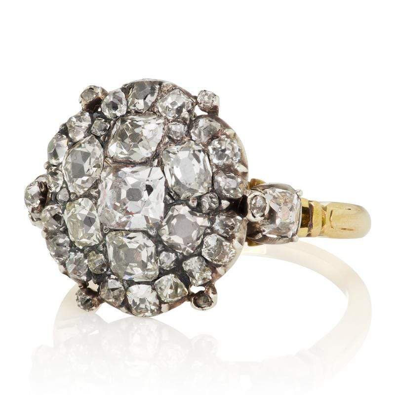 Georgian Cocktail Ring