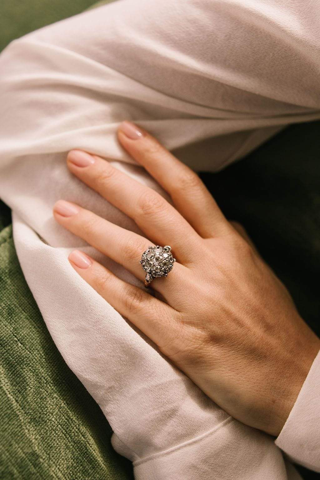 Georgian Cocktail Ring