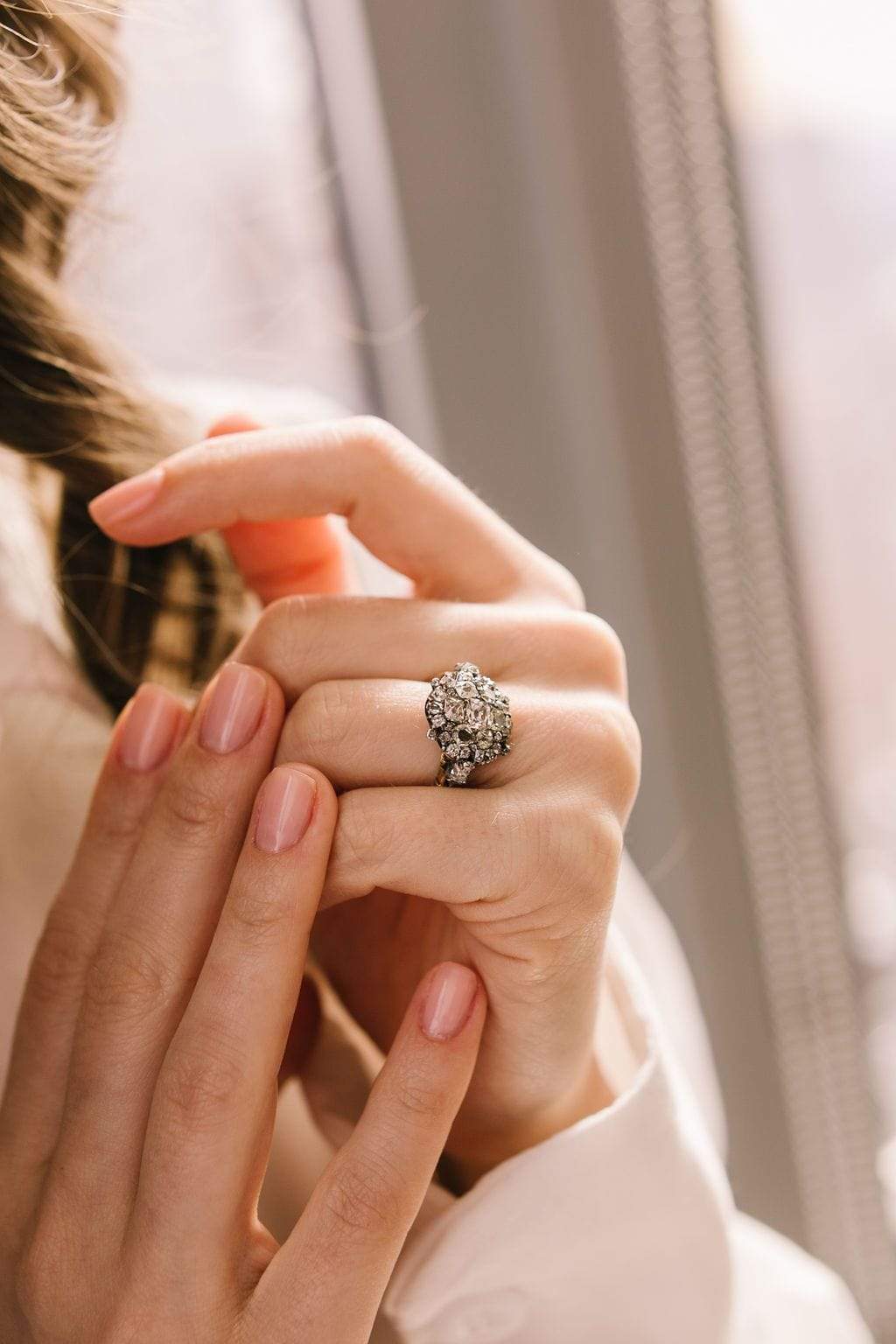 Georgian Cocktail Ring