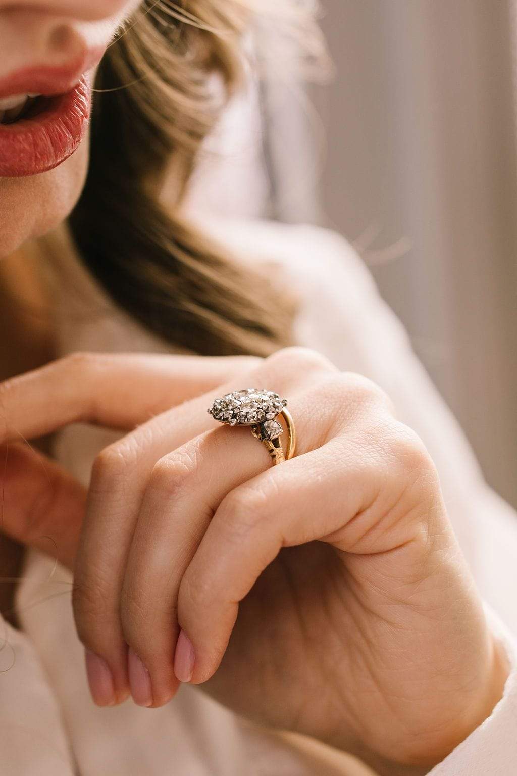 Georgian Cocktail Ring