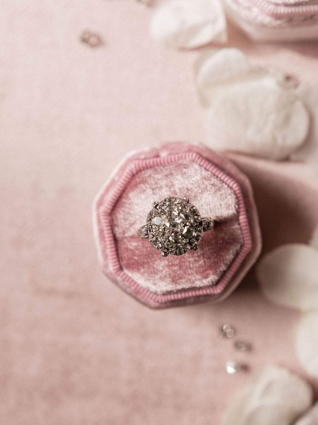 Georgian Cocktail Ring