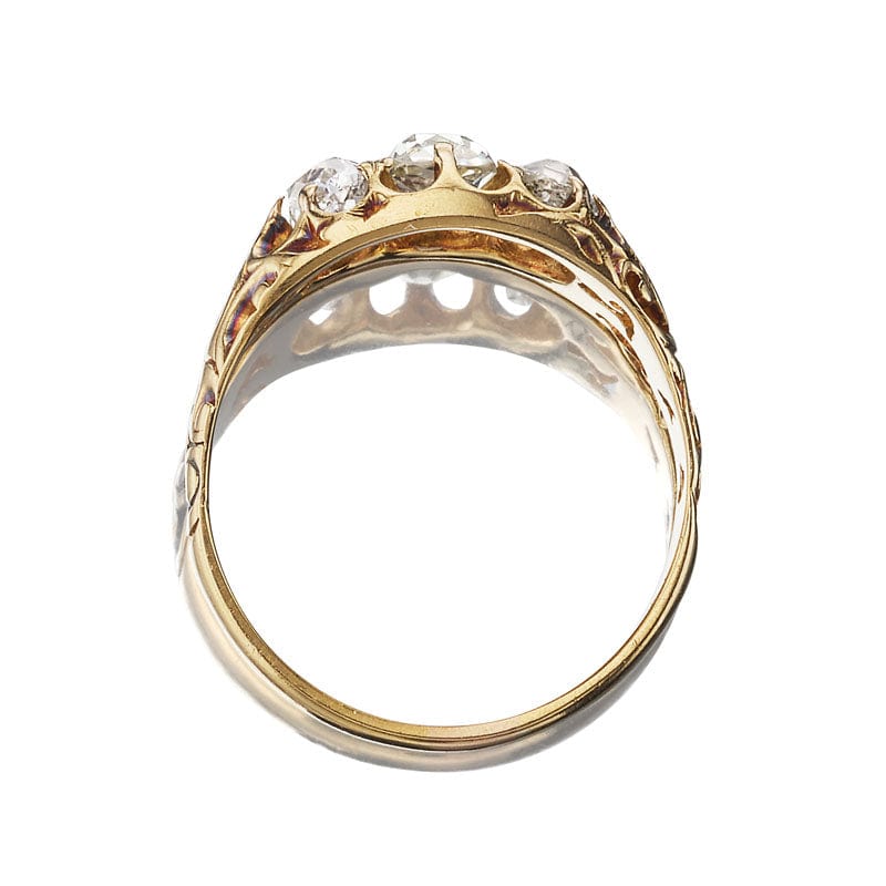 1-2 Carats vintage engagement ring