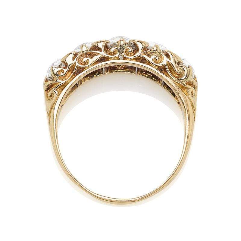 2-3 Carats vintage engagement ring