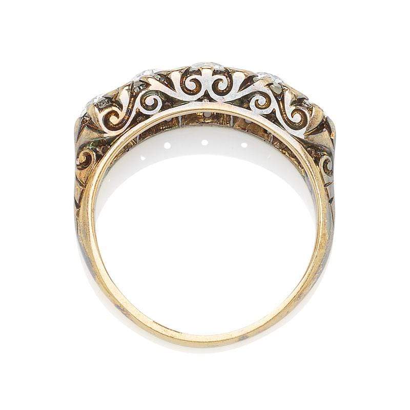 1-2 Carats vintage engagement ring