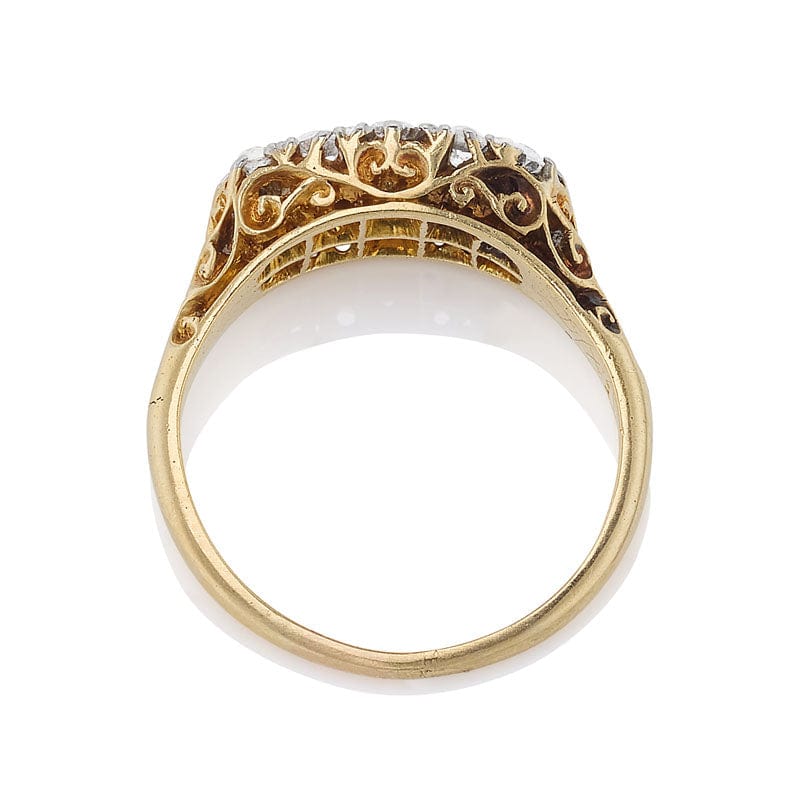 Less than 1 vintage engagement ring