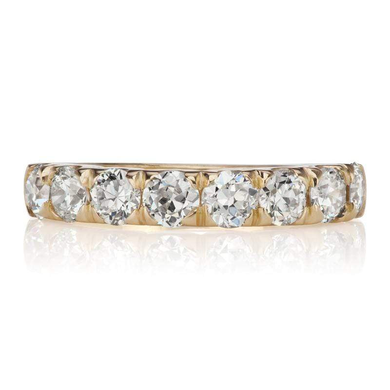 Stackable 18kt Yellow Gold Wedding Band