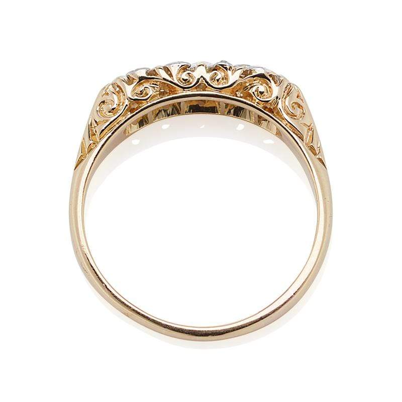 vintage engagement ring