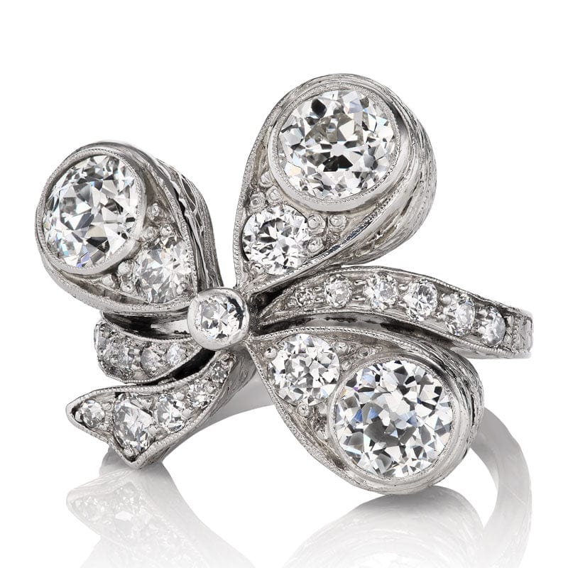 Less than 1 vintage engagement ring