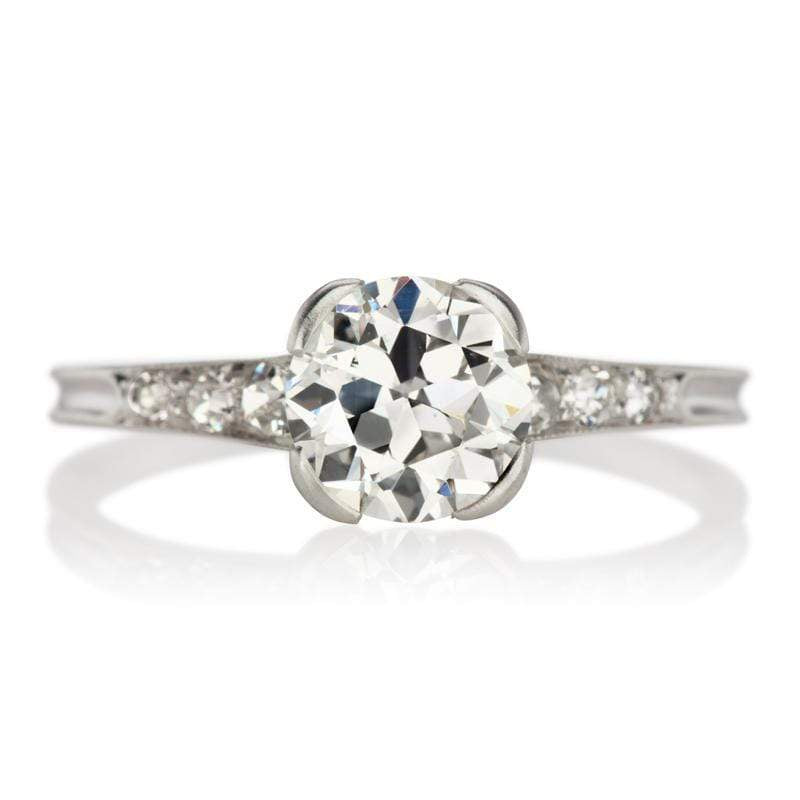 Vintage Marcus & Co Engagement Ring Circa 1920 | Victor Barbone