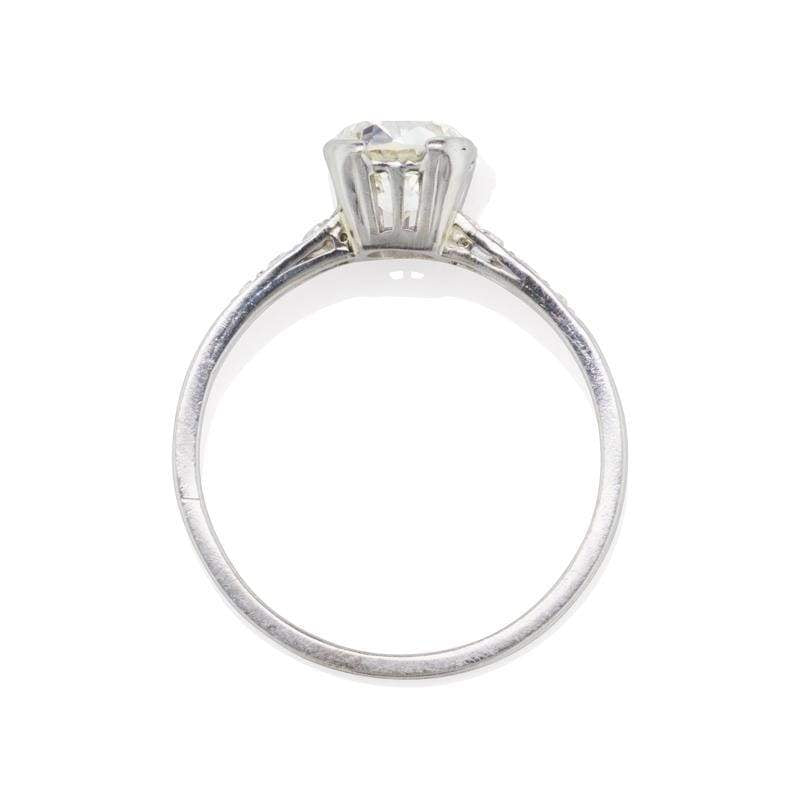 vintage engagement ring