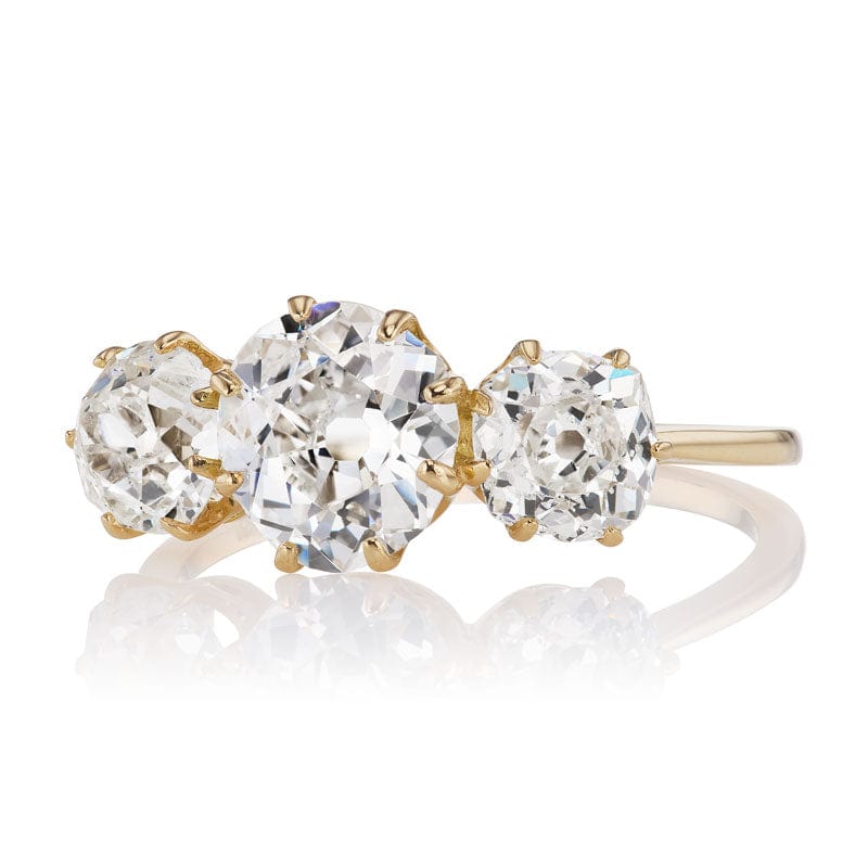 1.15ct old European cut diamond diamond