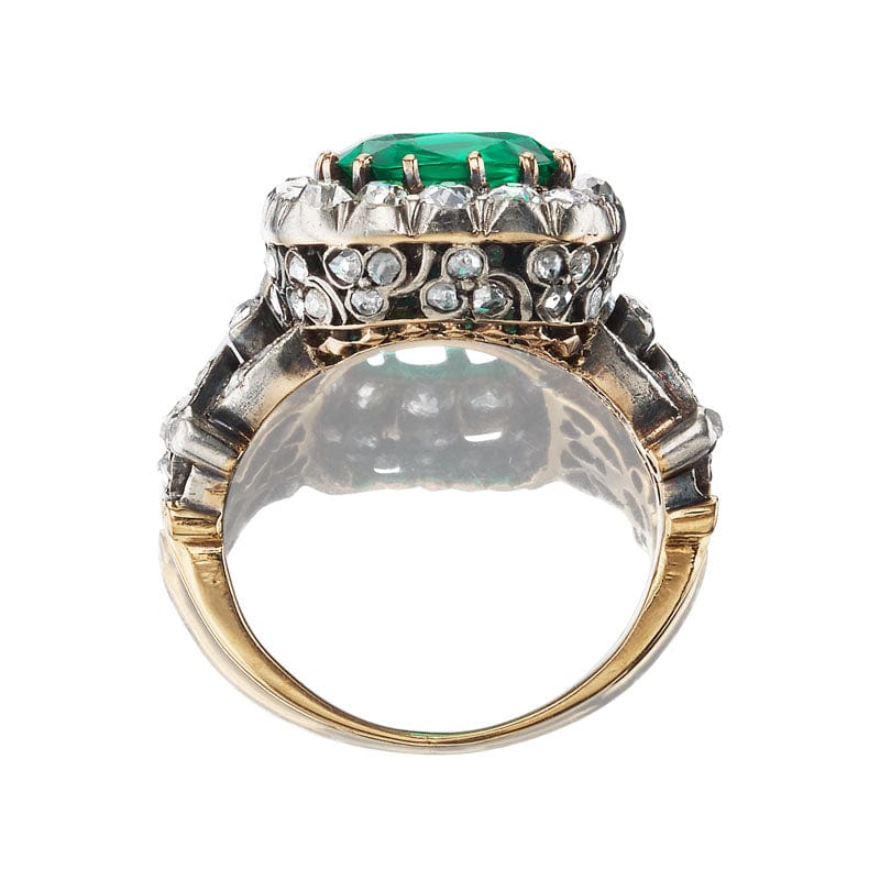 2-3 Carats gemstones vintage engagement ring