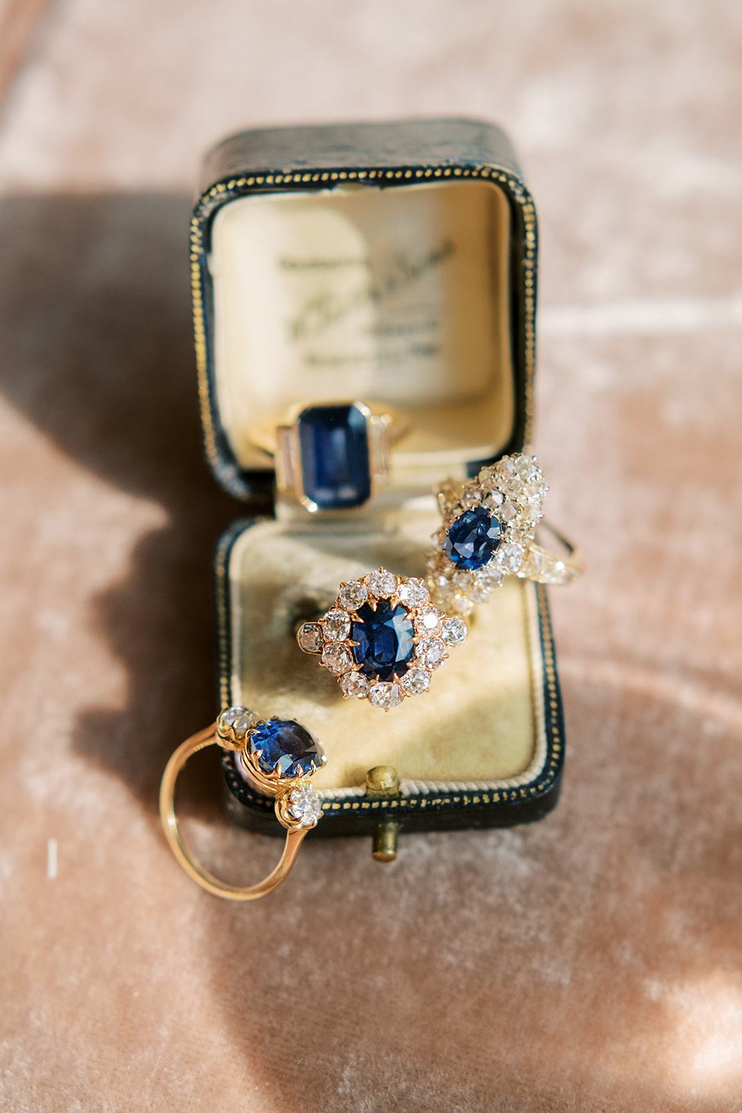 Natural Cambodian Sapphire Ring