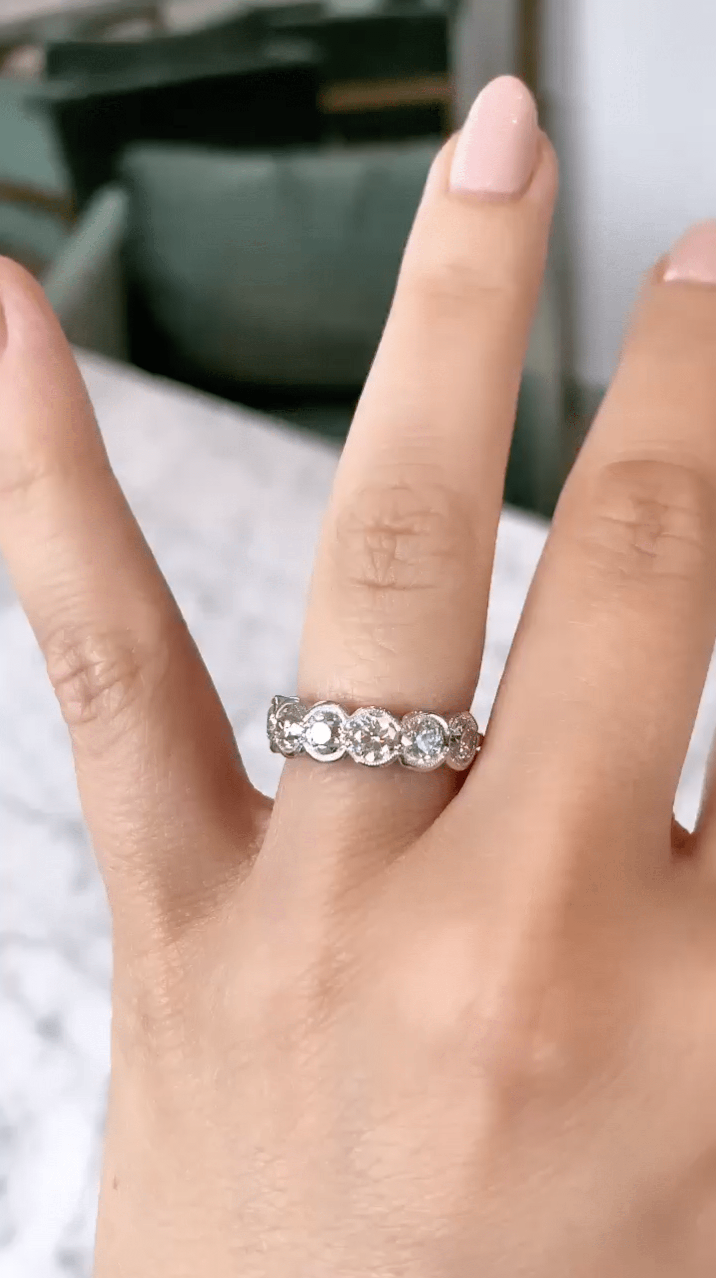 old European cut Band