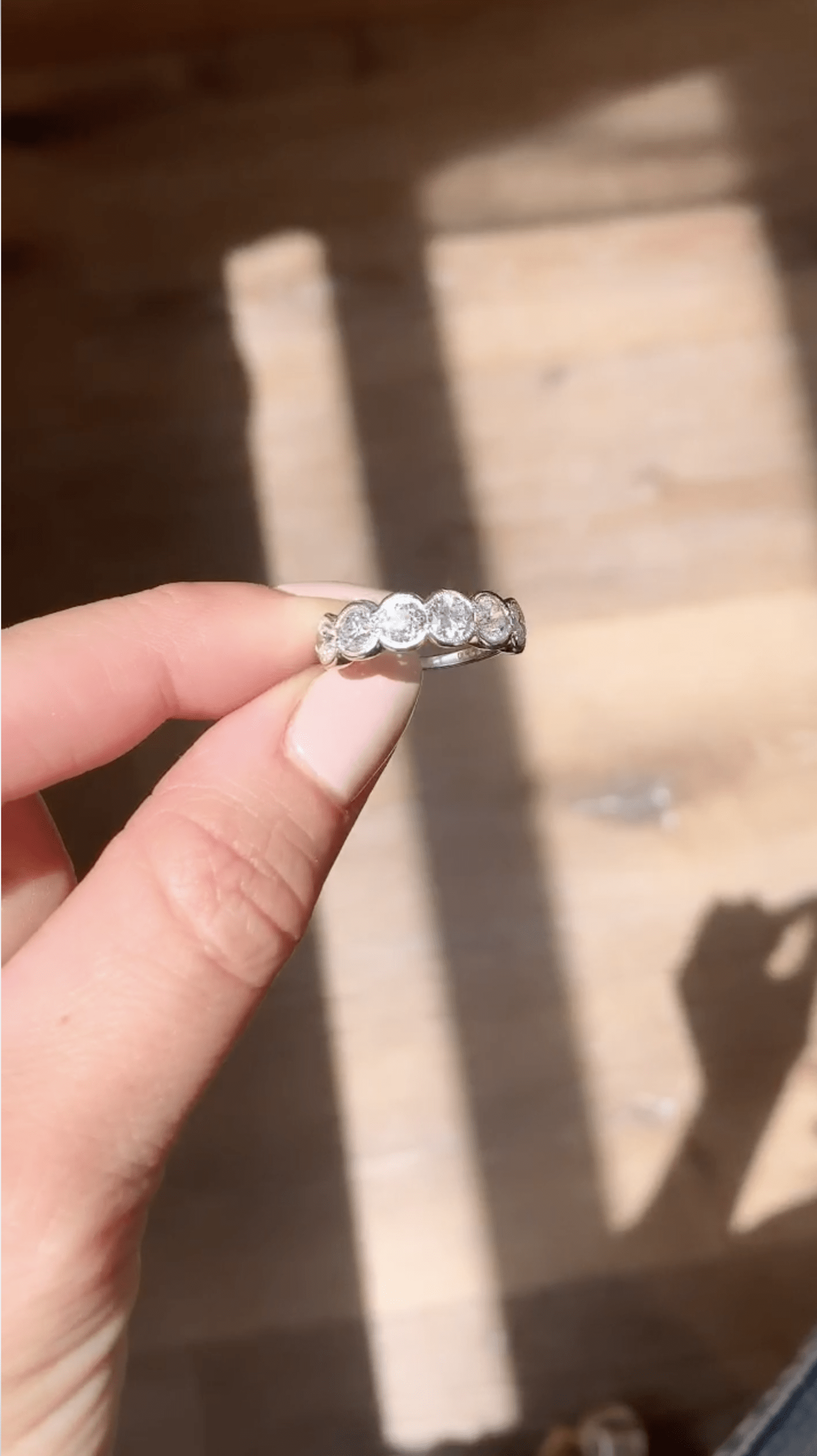 old European cut Band