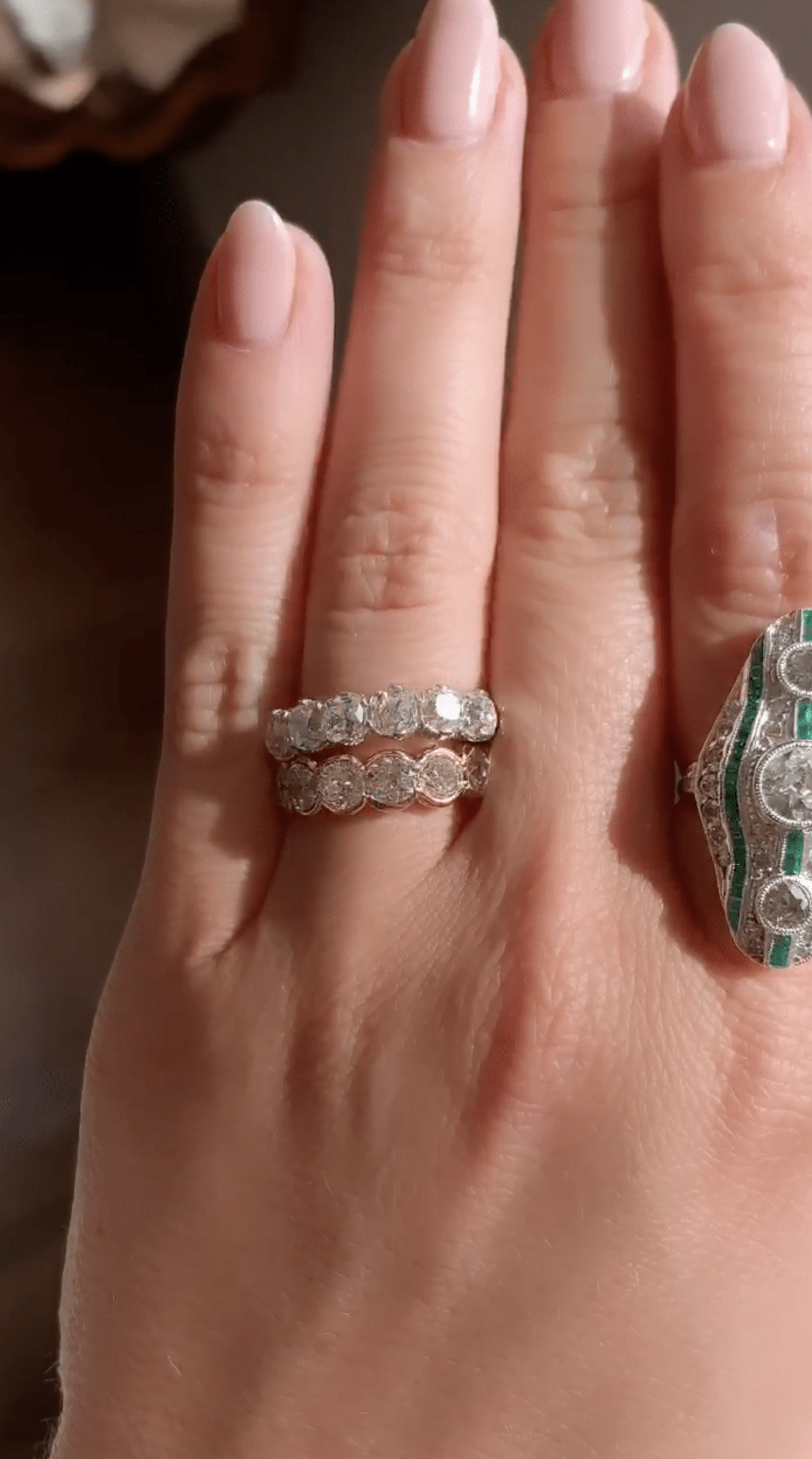 old European cut Band