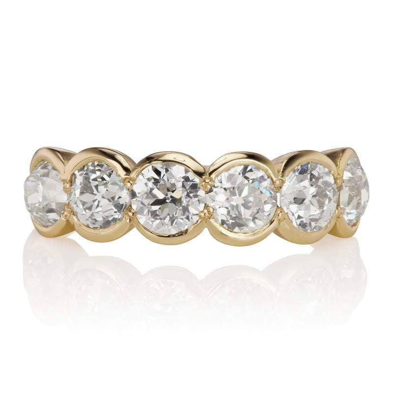 Old European Cut Diamond Band | Victor Barboné Jewelry