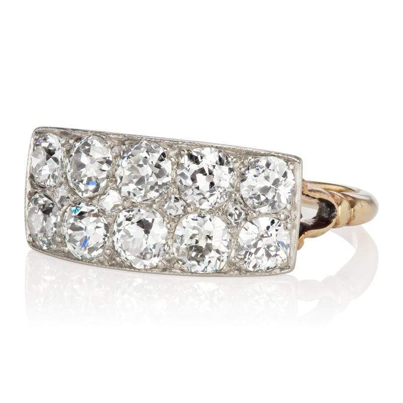 old European cut band