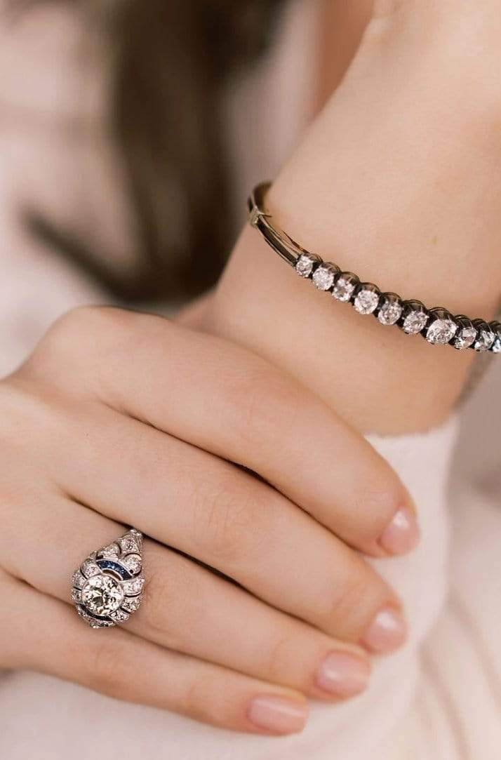 vintage engagement ring