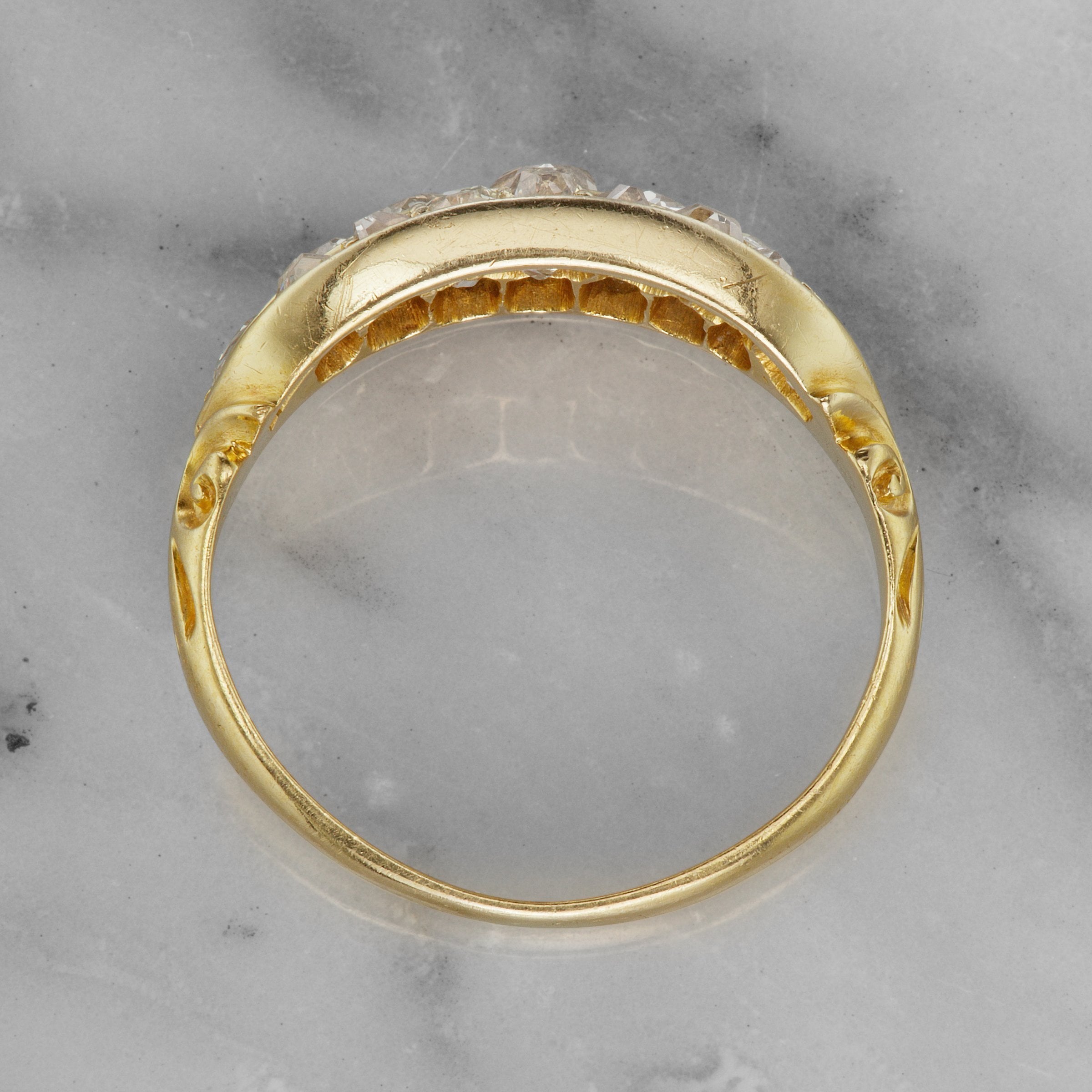 vintage engagement ring