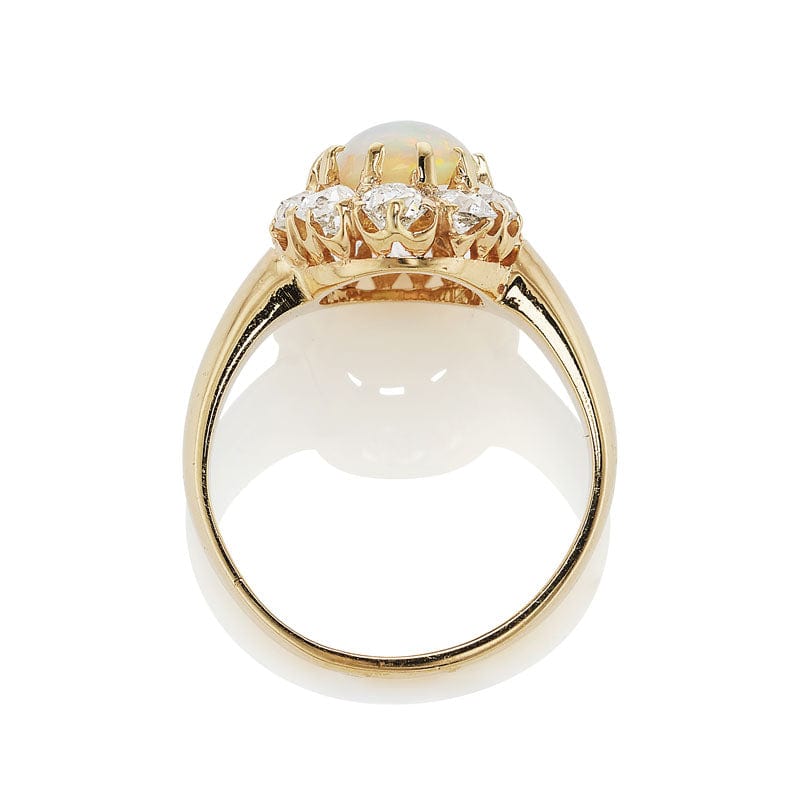 1-2 Carats gemstones vintage engagement ring