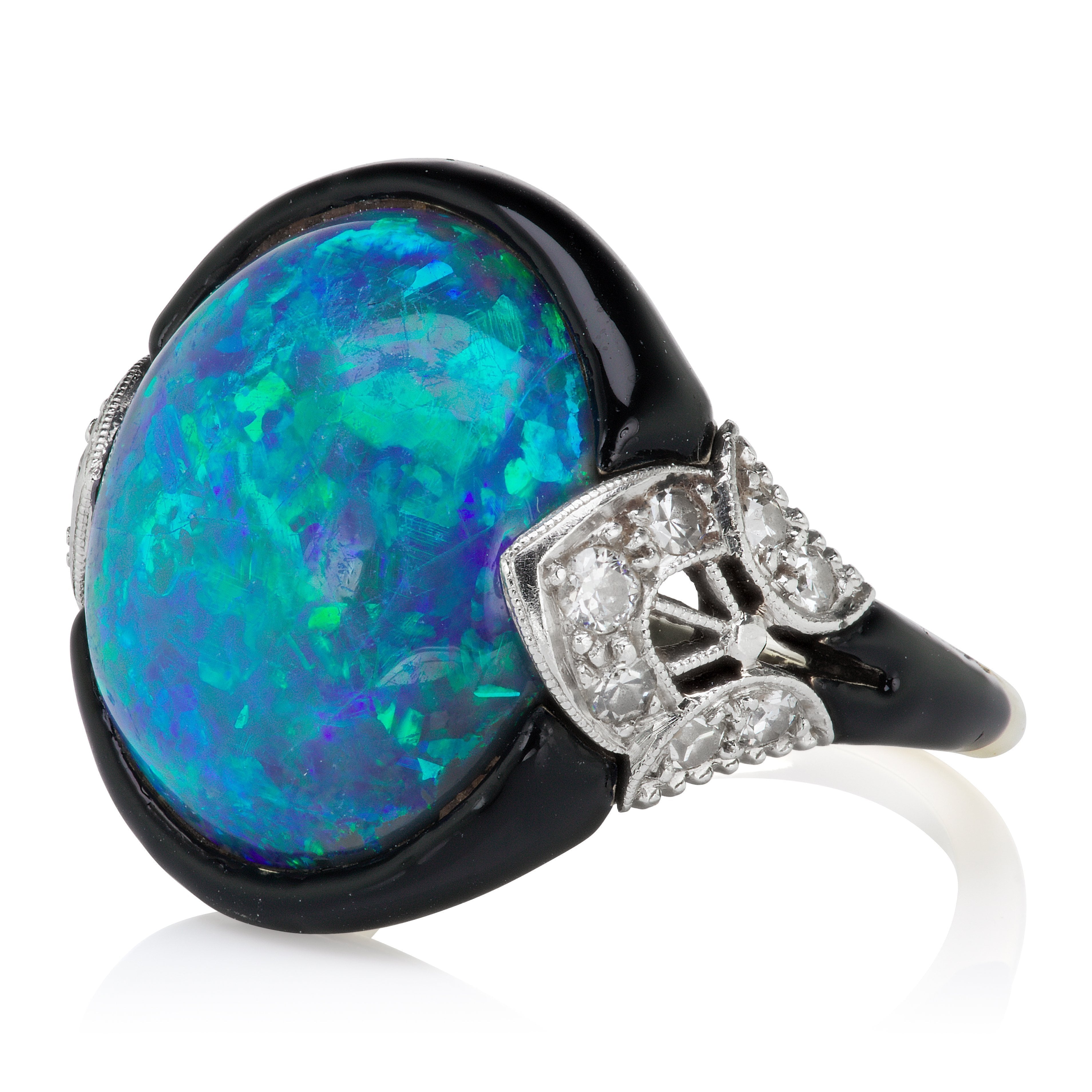 Opal Cocktail Ring