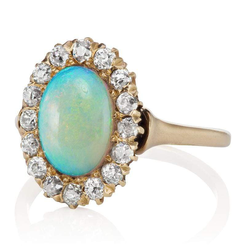 Opal Ring engagement ring
