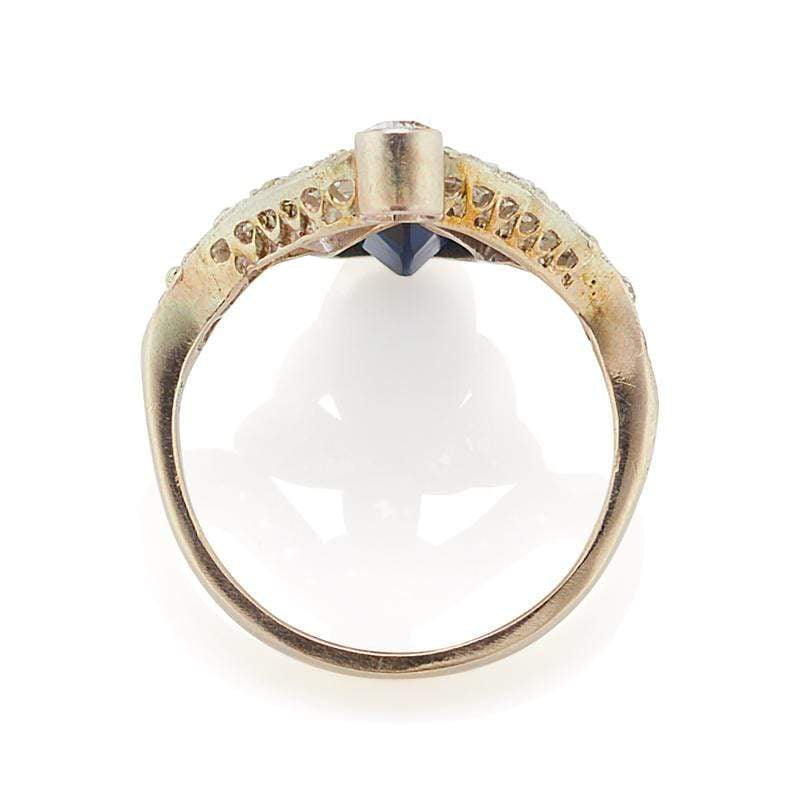 vintage engagement ring