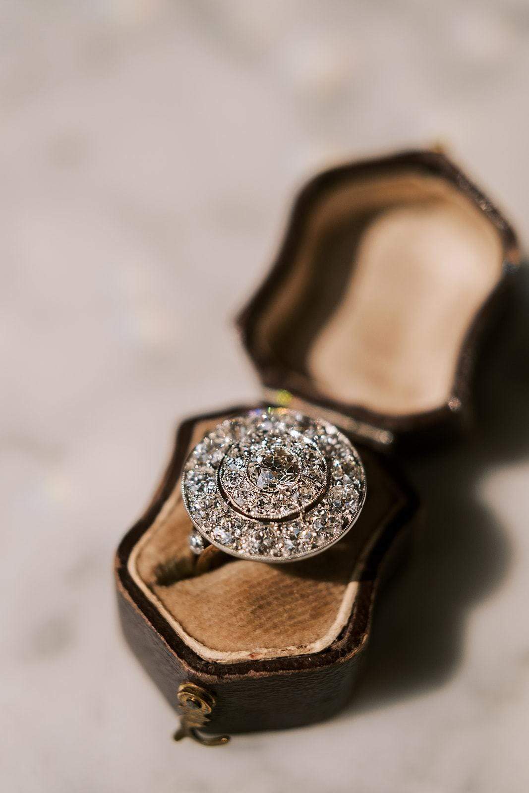 Old European cut diamond