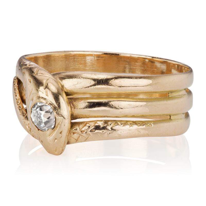 Snake Ring engagement ring