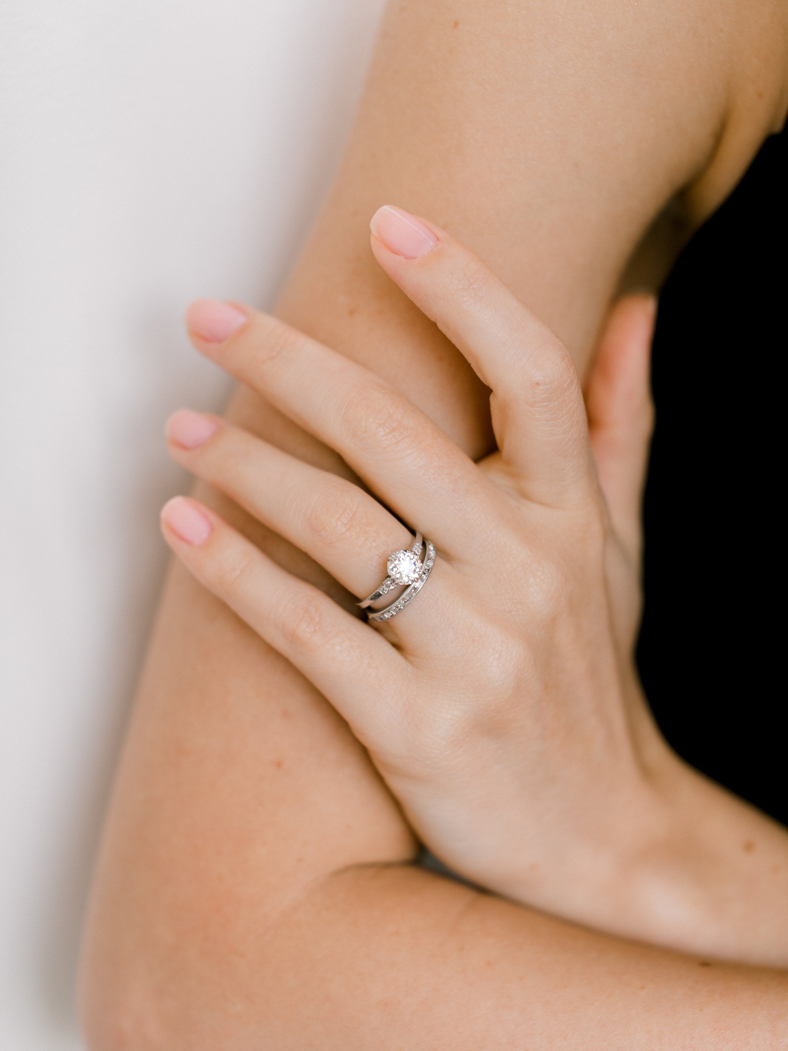 Step Cut Eternity Band