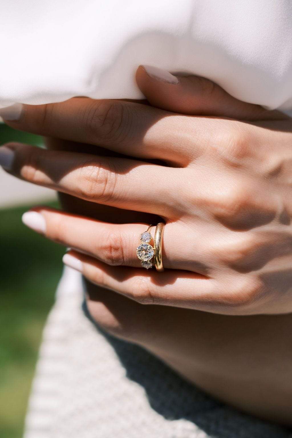 vintage engagement ring